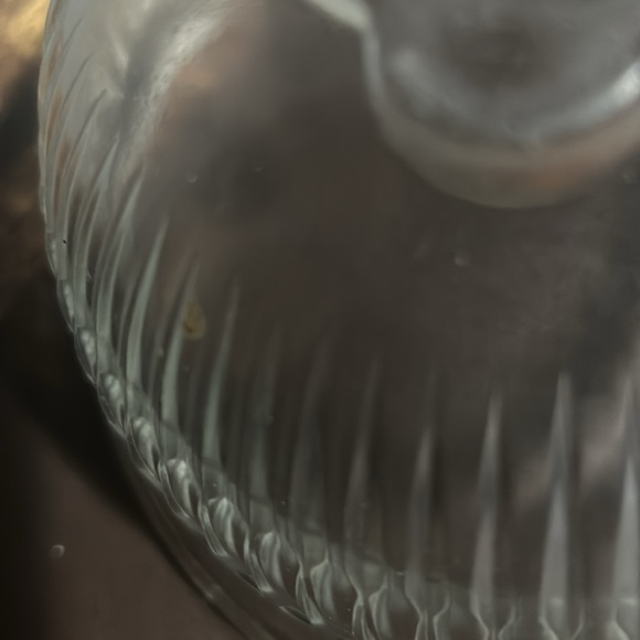 Vintage Federal clear mixing bowl - Picture 4 of 11